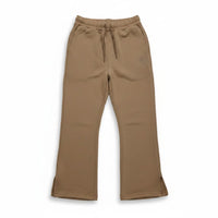 GARMENT WORKSHOP Heather Grey Flare Sweatpant 4444-004