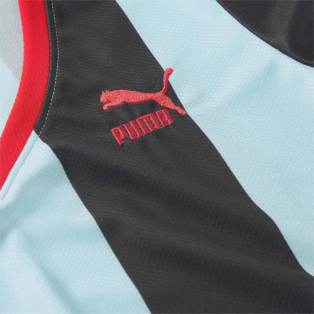 PUMA PUMA X DUA LIPA Striped Slim Tee 536637-89