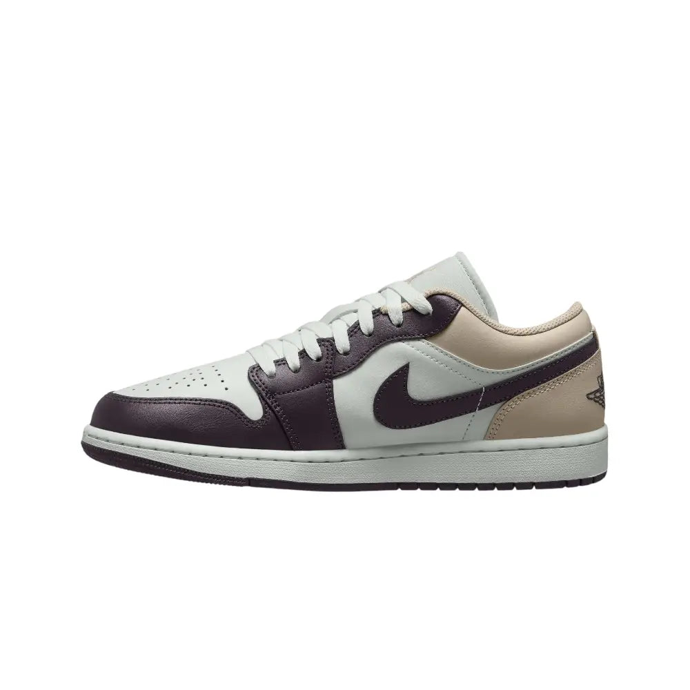 JORDAN Air Jordan 1 Low Summit White/Off Noir-Rattan 553558-153
