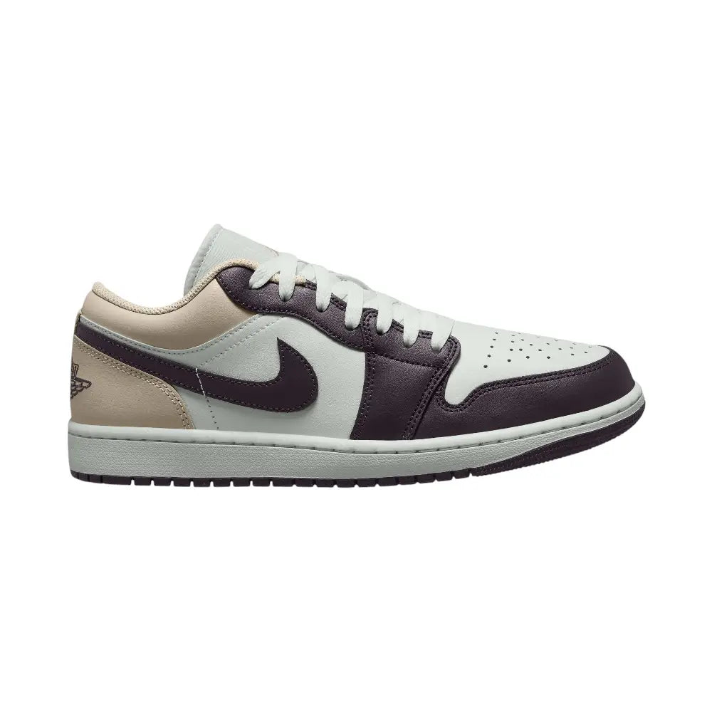 JORDAN Air Jordan 1 Low Summit White/Off Noir-Rattan 553558-153