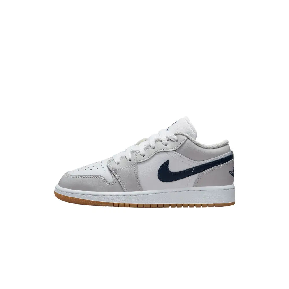 Air Jordan 1 Low White Neutral Grey (GS) - Urban Jungle