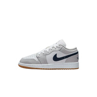 JORDAN Air Jordan 1 Low White Neutral Grey (GS) 553560-146