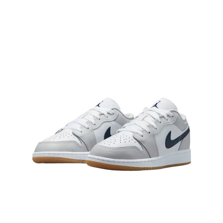 JORDAN Air Jordan 1 Low White Neutral Grey (GS) 553560-146