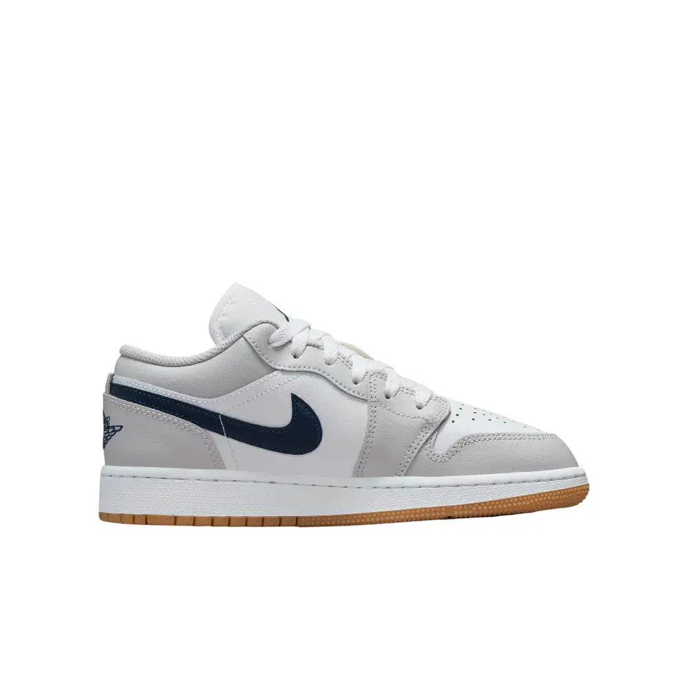 JORDAN Air Jordan 1 Low White Neutral Grey (GS) 553560-146