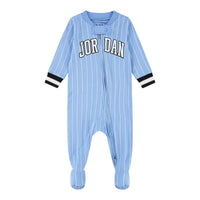 JORDAN MJ 23 Jersey Footed Coverall Blue 55F178-B9F