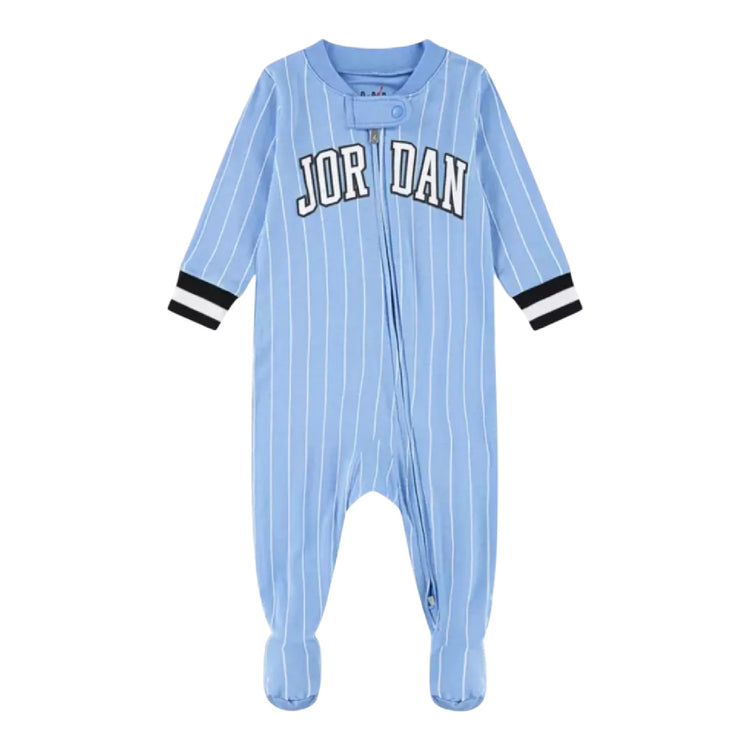 JORDAN MJ 23 Jersey Footed Coverall Blue 55F178-B9F
