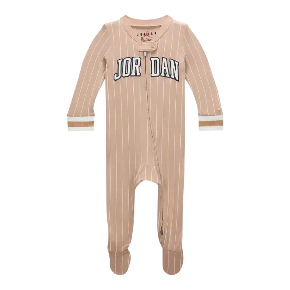 JORDAN MJ 23 Jersey Footed Coverall Green 55F178-X0L