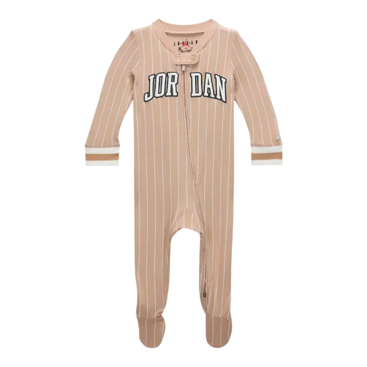 JORDAN MJ 23 Jersey Footed Coverall Green 55F178-X0L
