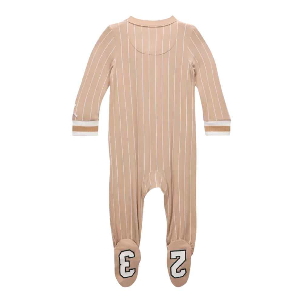 JORDAN MJ 23 Jersey Footed Coverall Green 55F178-X0L