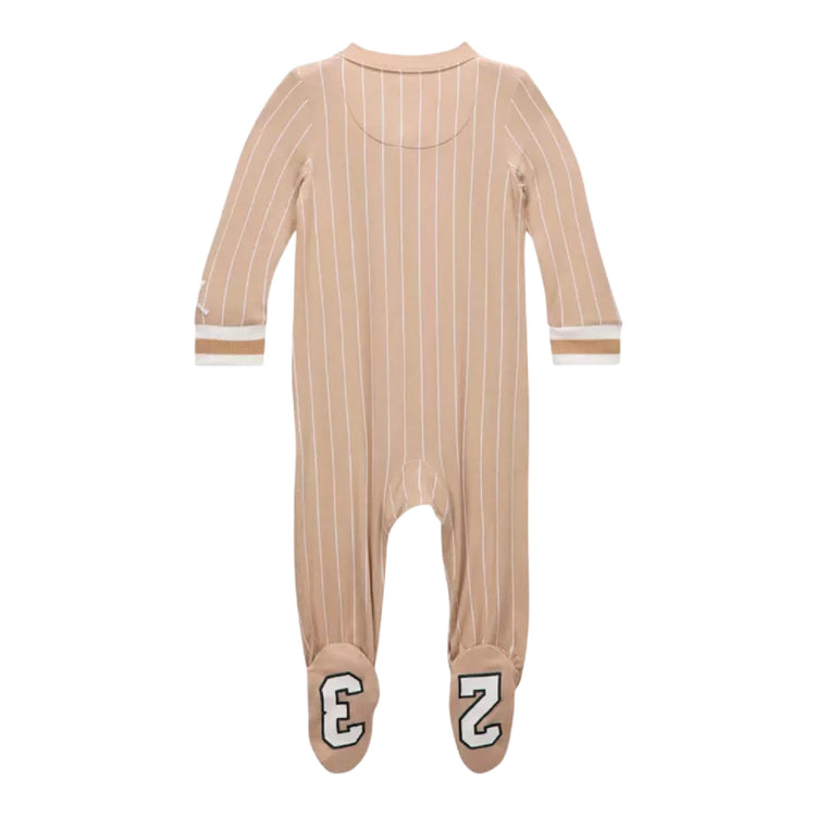 JORDAN MJ 23 Jersey Footed Coverall Green 55F178-X0L