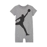 JORDAN Baby Jumpman Knit Romper 5M5301-GEH