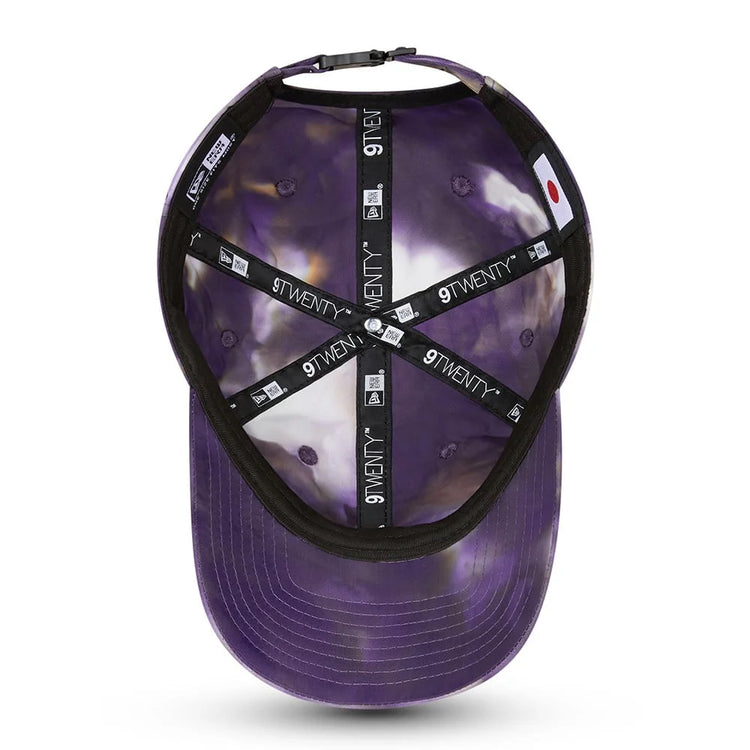 NEW ERA 9Twenty Nylon Wash Dye Purple Cap 60137694