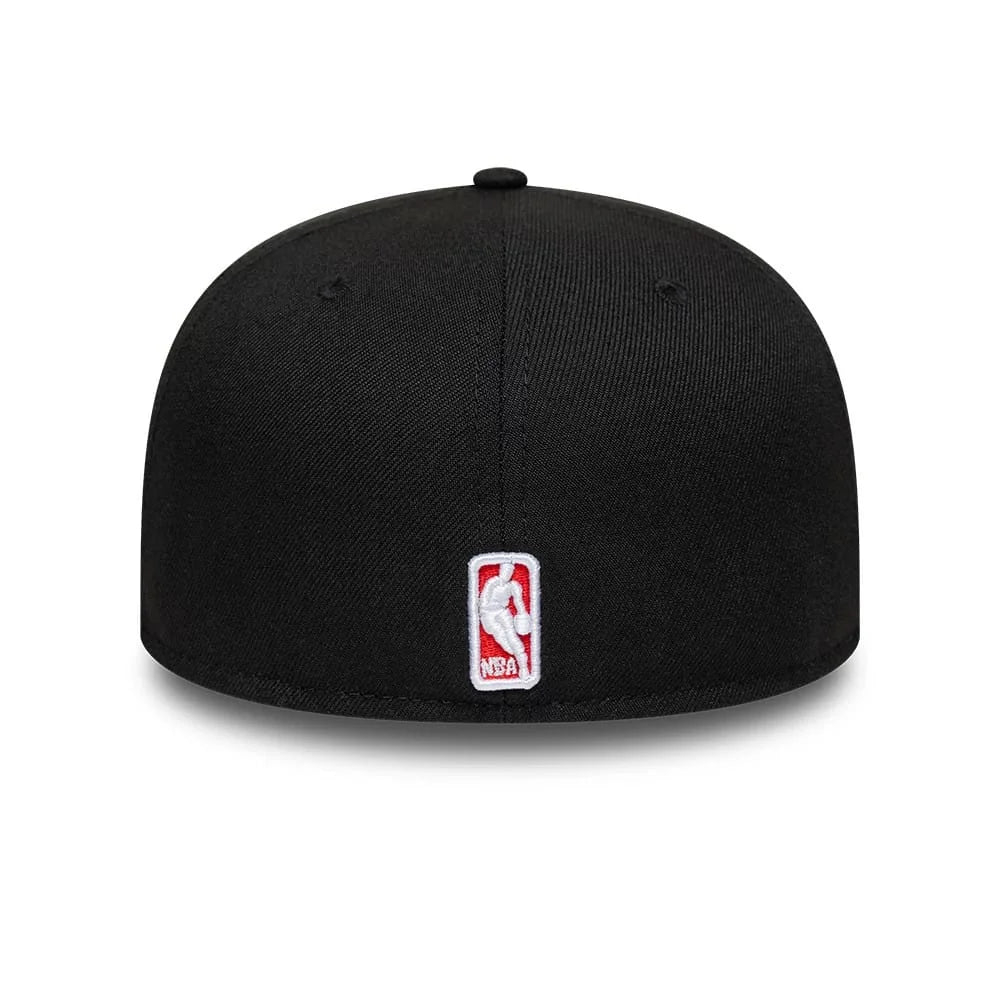 NEW ERA Chicago Bulls NBA Black 59FIFTY Fitted Cap 60188908