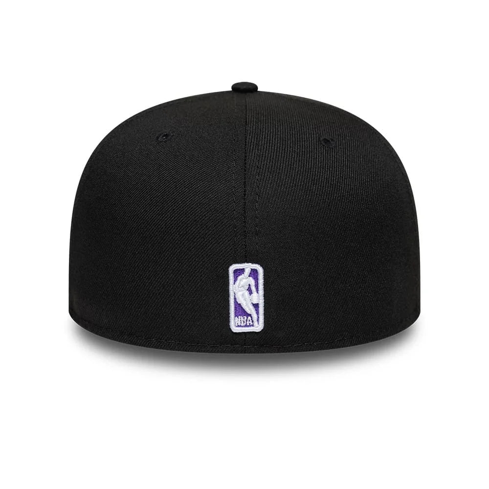 NEW ERA LA Lakers NBA Black 59FIFTY Fitted Cap 60188910