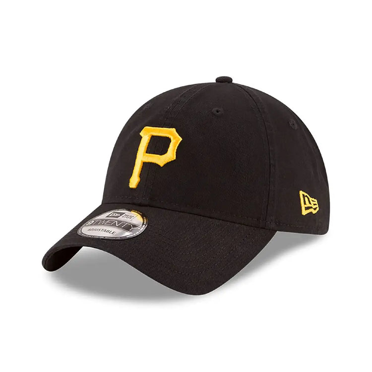 NEW ERA Pittsburgh Pirates Mlb Core Classic Black 9Twenty Adjustable Cap 60235187