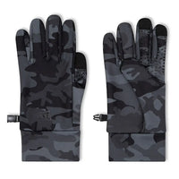 NEW ERA All Over Print Camo E-Touch Black Gloves 60292252