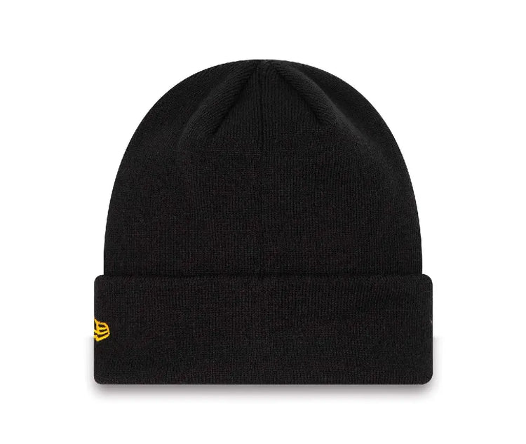 NEW ERA La Dodgers League Essentials Black Cuff Beanie Hat 60292604