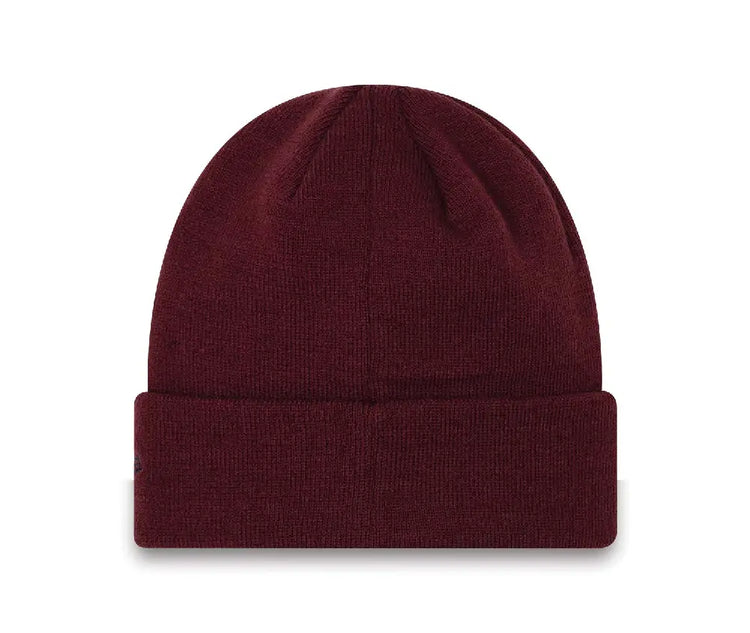 NEW ERA New York Yankees League Essentials Maroon Cuff Beanie Hat 60292606