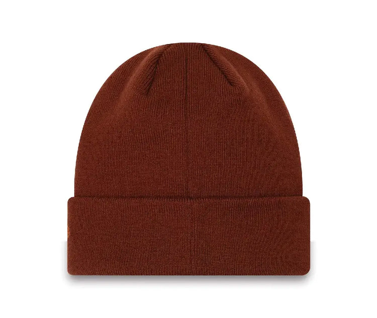 NEW ERA New York Yankees League Essentials Dark Brown Cuff Beanie Hat 60292607