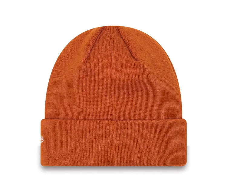 NEW ERA New York Yankees League Essentials Orange Beanie Hat 60292611