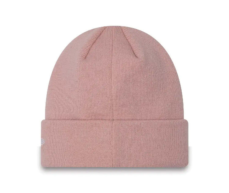 NEW ERA La Dodgers Womens League Essentials Cuff Pink Beanie Hat 60292664