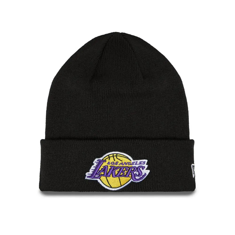 NEW ERA NBA Los Angeles Lakers Essential Cuff Beanie 60348856
