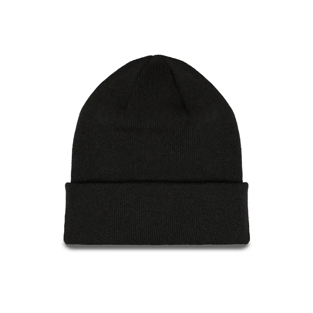 NEW ERA NBA LA Lakers Essential Black Cuff Knit Beanie Hat 60348856