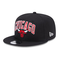 NEW ERA Chicago Bulls NBA Patch 9Fifty Cap Black 60364257