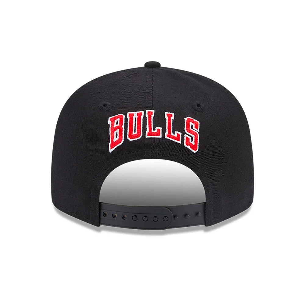 NEW ERA Chicago Bulls NBA Patch 9Fifty Cap Black 60364257