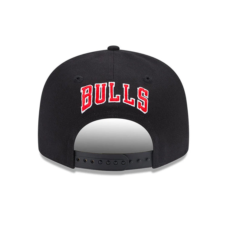 NEW ERA Chicago Bulls NBA Patch 9Fifty Cap Black 60364257