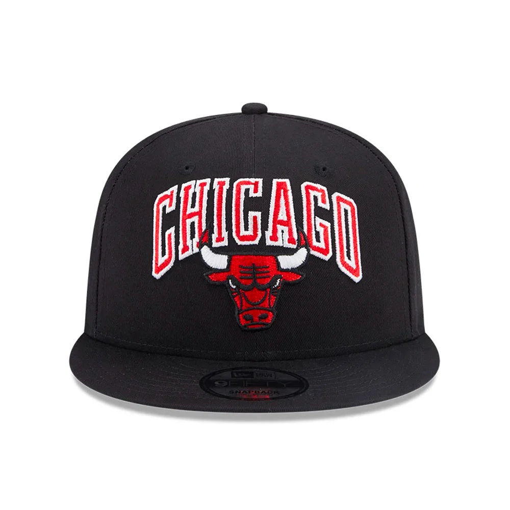NEW ERA Chicago Bulls NBA Patch 9Fifty Cap Black 60364257