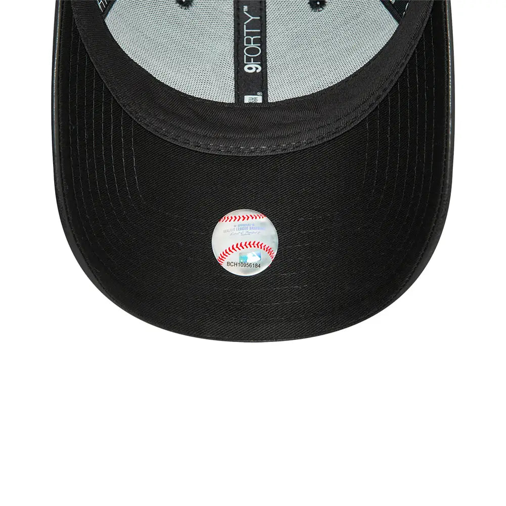NEW ERA Pu 9Forty New York Yankees Black Hat 60364301