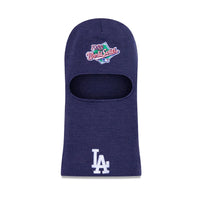 NEW ERA LA Dodgers World Series Balaclava Purple 60424705