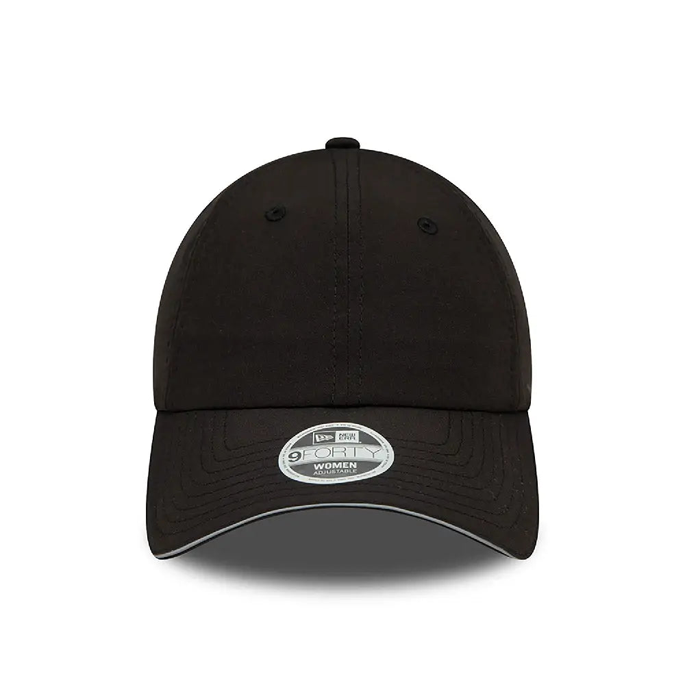 NEW ERA Ponytail Open Back Black 9Forty Adjustable Cap 60434994