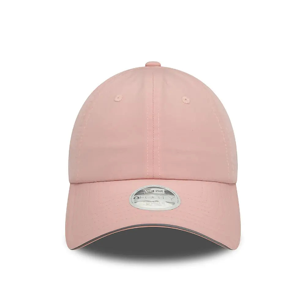 NEW ERA Ponytail Open Back Pink 9Forty Adjustable Cap 60434995
