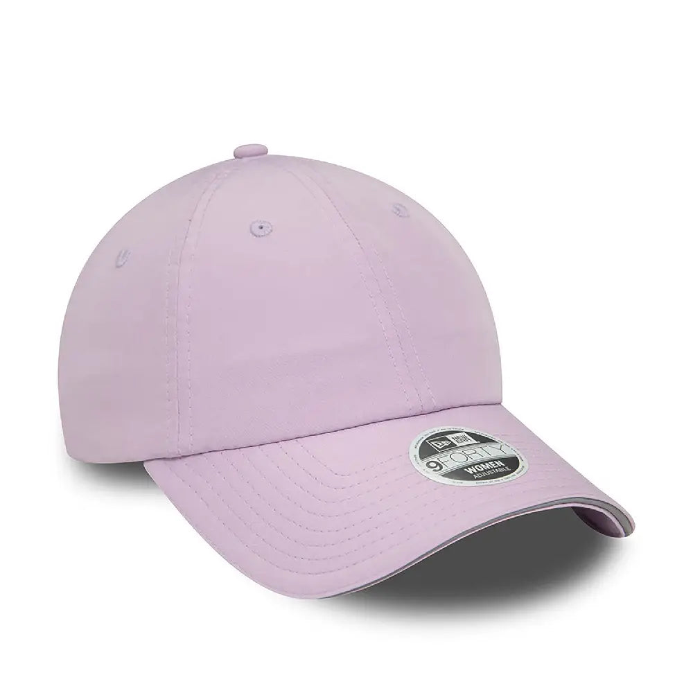 NEW ERA Ponytail Open Back Pastel Purple 9Forty Adjustable Cap 60435000