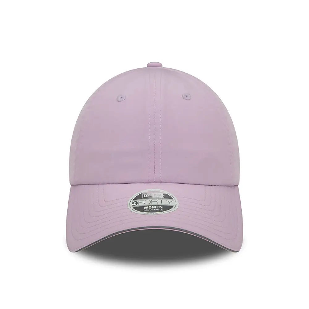 NEW ERA Ponytail Open Back Pastel Purple 9Forty Adjustable Cap 60435000