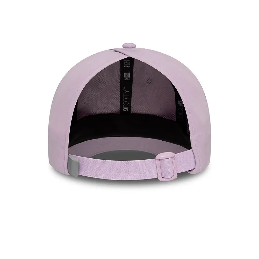 NEW ERA Ponytail Open Back Pastel Purple 9Forty Adjustable Cap 60435000