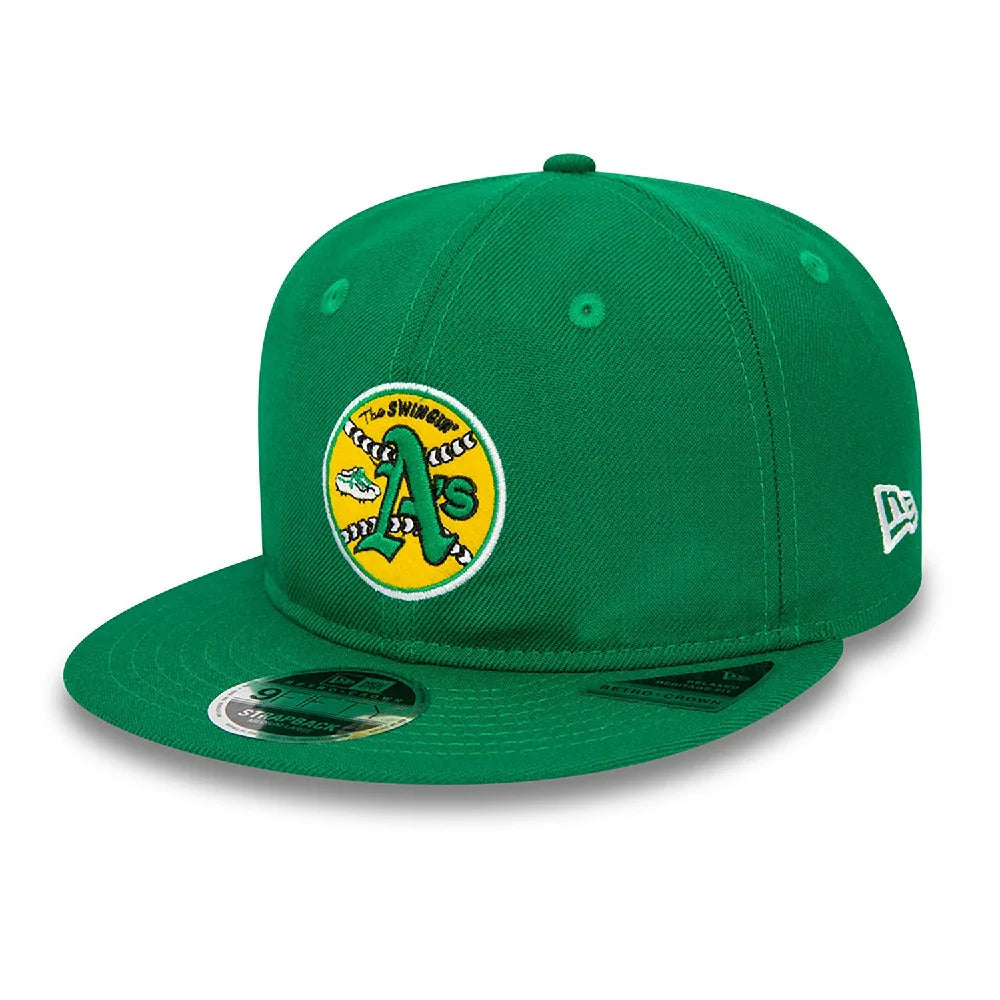 NEW ERA NFL Retro 9FIFTY Oakland Athletics OTC Green Cap 60435157