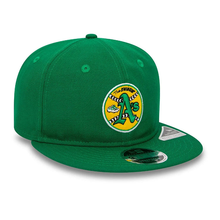 NEW ERA NFL Retro 9FIFTY Oakland Athletics OTC Green Cap 60435157