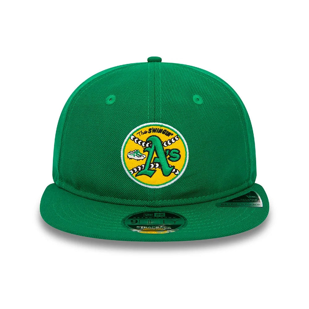NEW ERA NFL Retro 9FIFTY Oakland Athletics OTC Green Cap 60435157