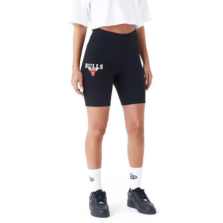 NEW ERA Chicago Bulls Nba Logo Black Cycling Short 60435350