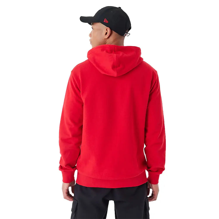 NEW ERA Chicago Bulls Nba Script Red Full Zip Hoodie 60435522