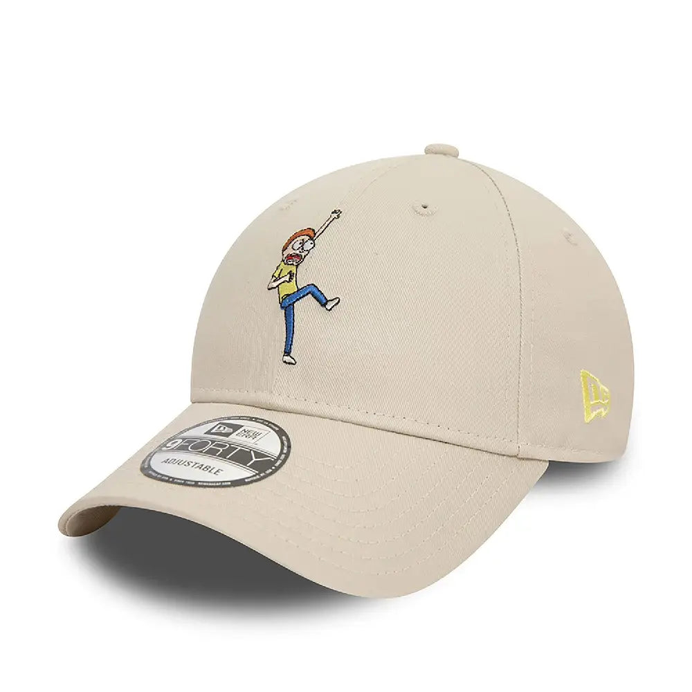 NEW ERA Rick And Morty Morty Light Beige 9Forty Adjustable Cap 60503544