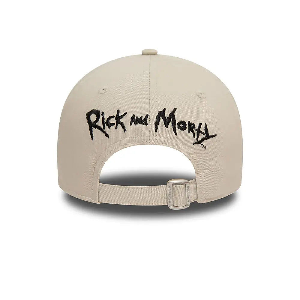 NEW ERA Rick And Morty Morty Light Beige 9Forty Adjustable Cap 60503544
