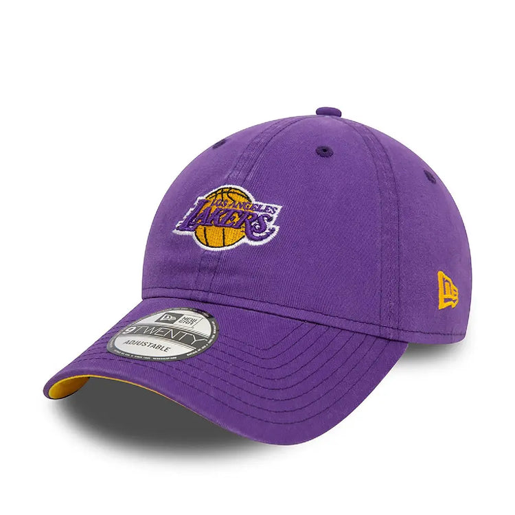 NEW ERA La Lakers Nba Purple 9Twenty Adjustable Cap 60503568