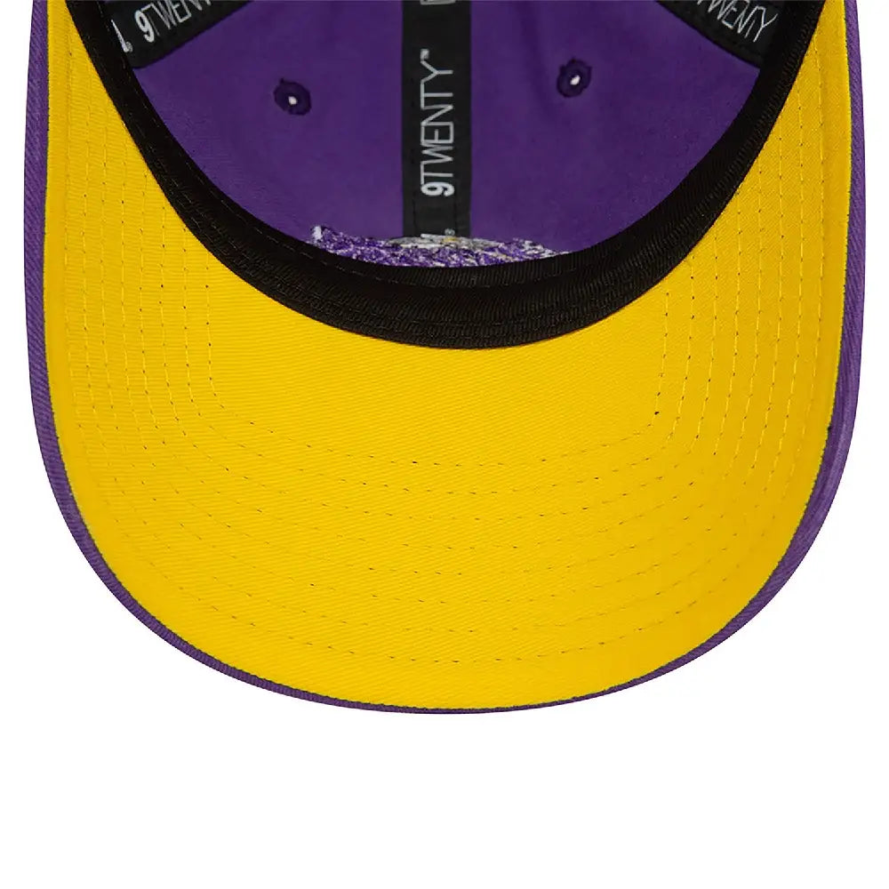 NEW ERA La Lakers Nba Purple 9Twenty Adjustable Cap 60503568