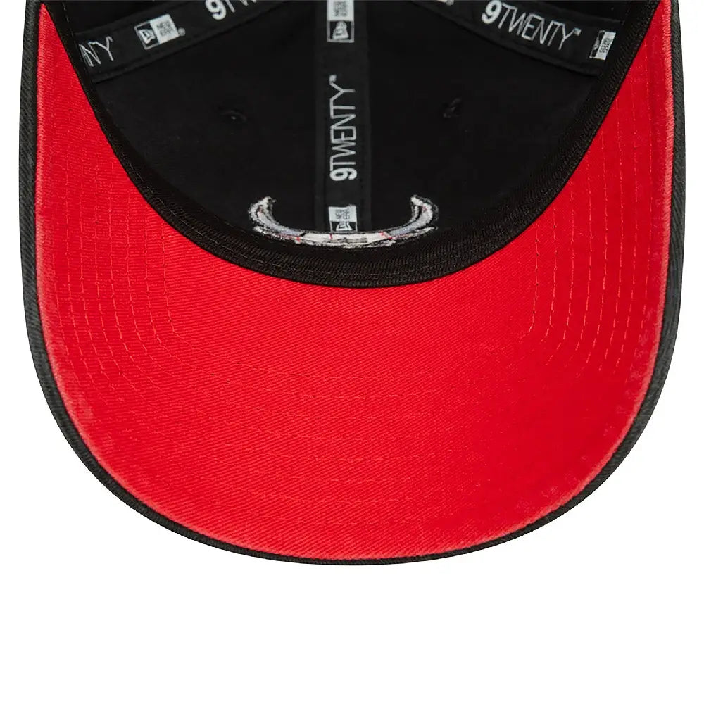 NEW ERA Chicago Bulls Nba Black 9Twenty Adjustable Cap 60503569