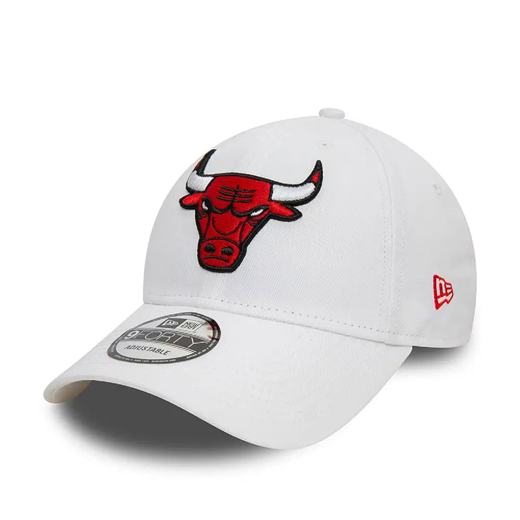 NEW ERA Chicago Bulls Nba White 9Forty Adjustable Cap 60503588