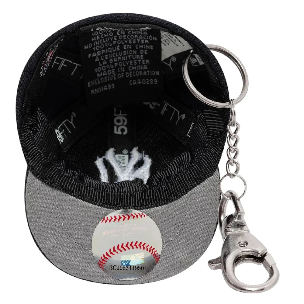 NEW ERA New York Yankees Mlb Key Chain Navy 60509163